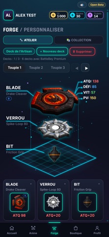 BattleBey: Digital Arena screenshot 6