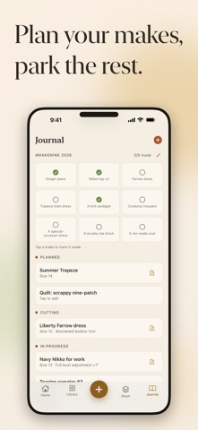 Pincushion Sewing Organizer iPhone screenshot