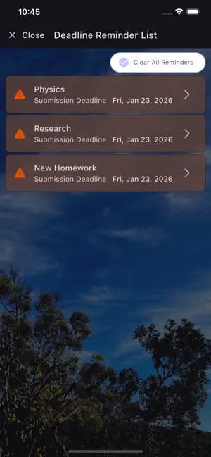 Homeworkly: Due Date Reminder screenshot 2