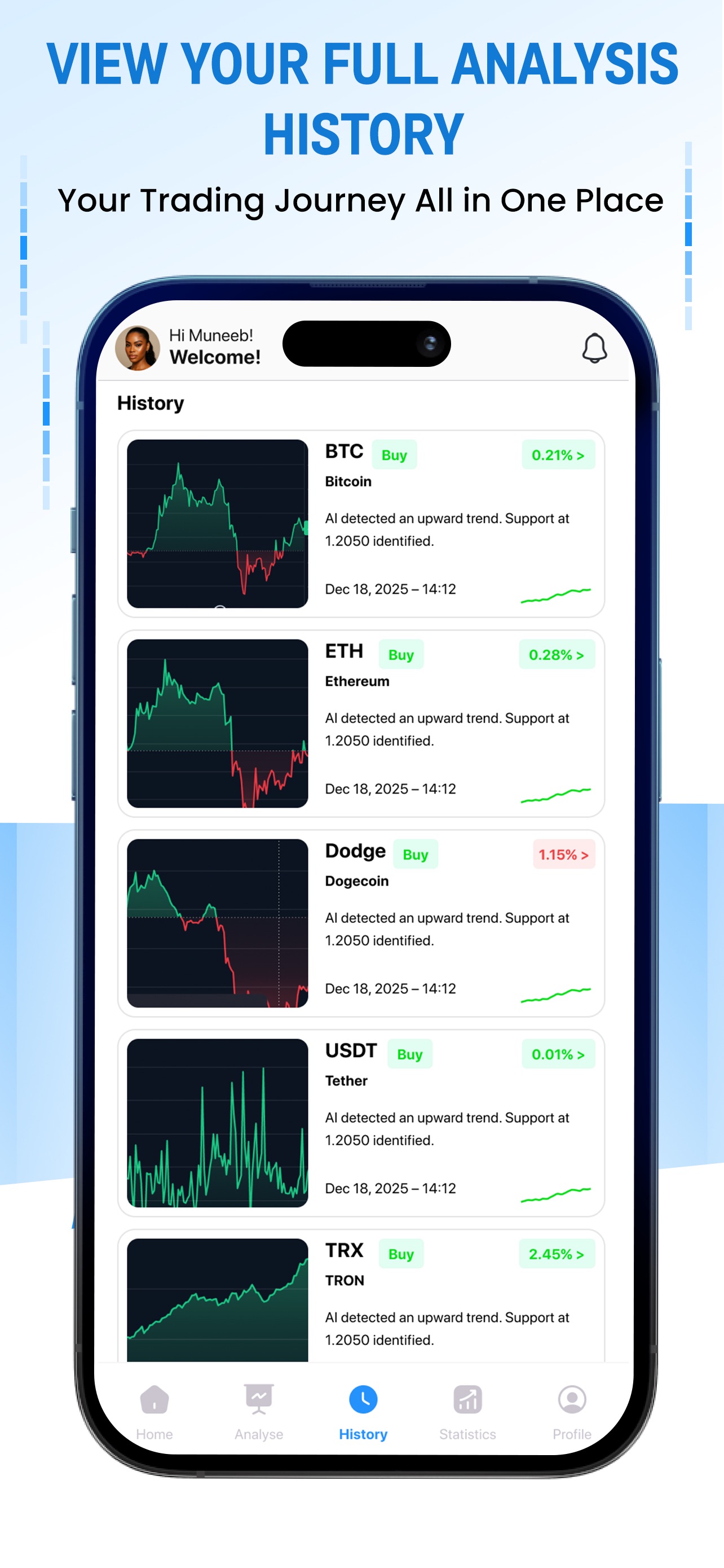 Tradvio AI : Analyze Charts screenshot 4