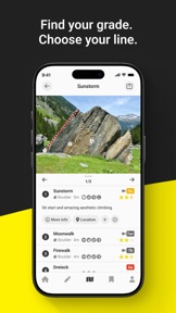 The Topo | Rock Climbing Guide screenshot