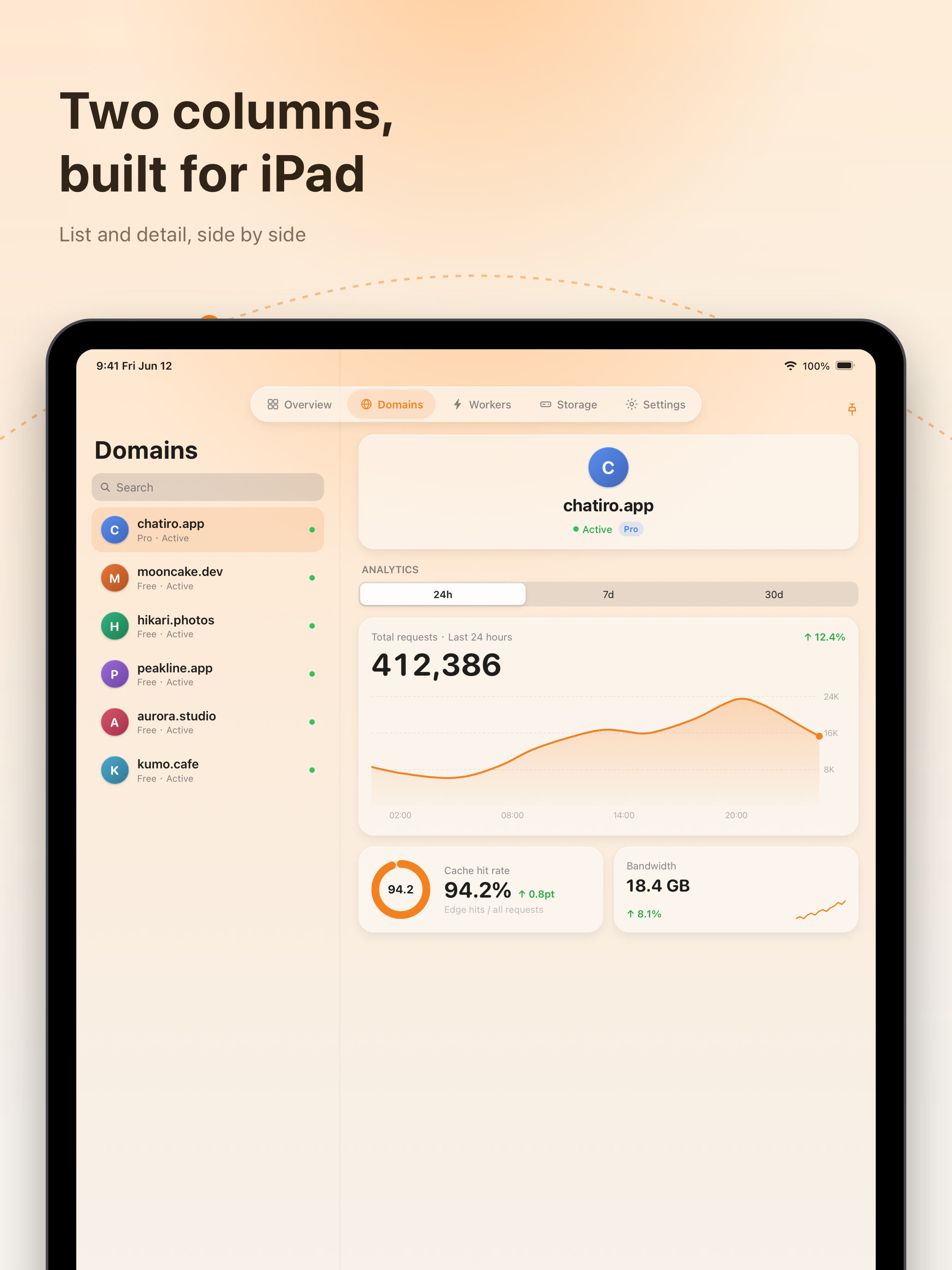Orange Cloud for Cloudflare screenshot 11