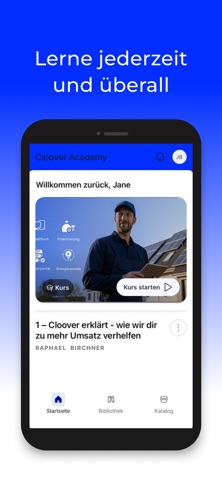 Cloover Academy screenshot