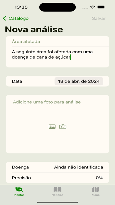 Cropscan Screenshot