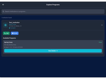 Mojakey iPad screenshot