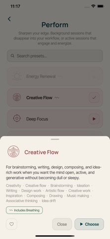 BioSynCare Sensory Stimulation screenshot