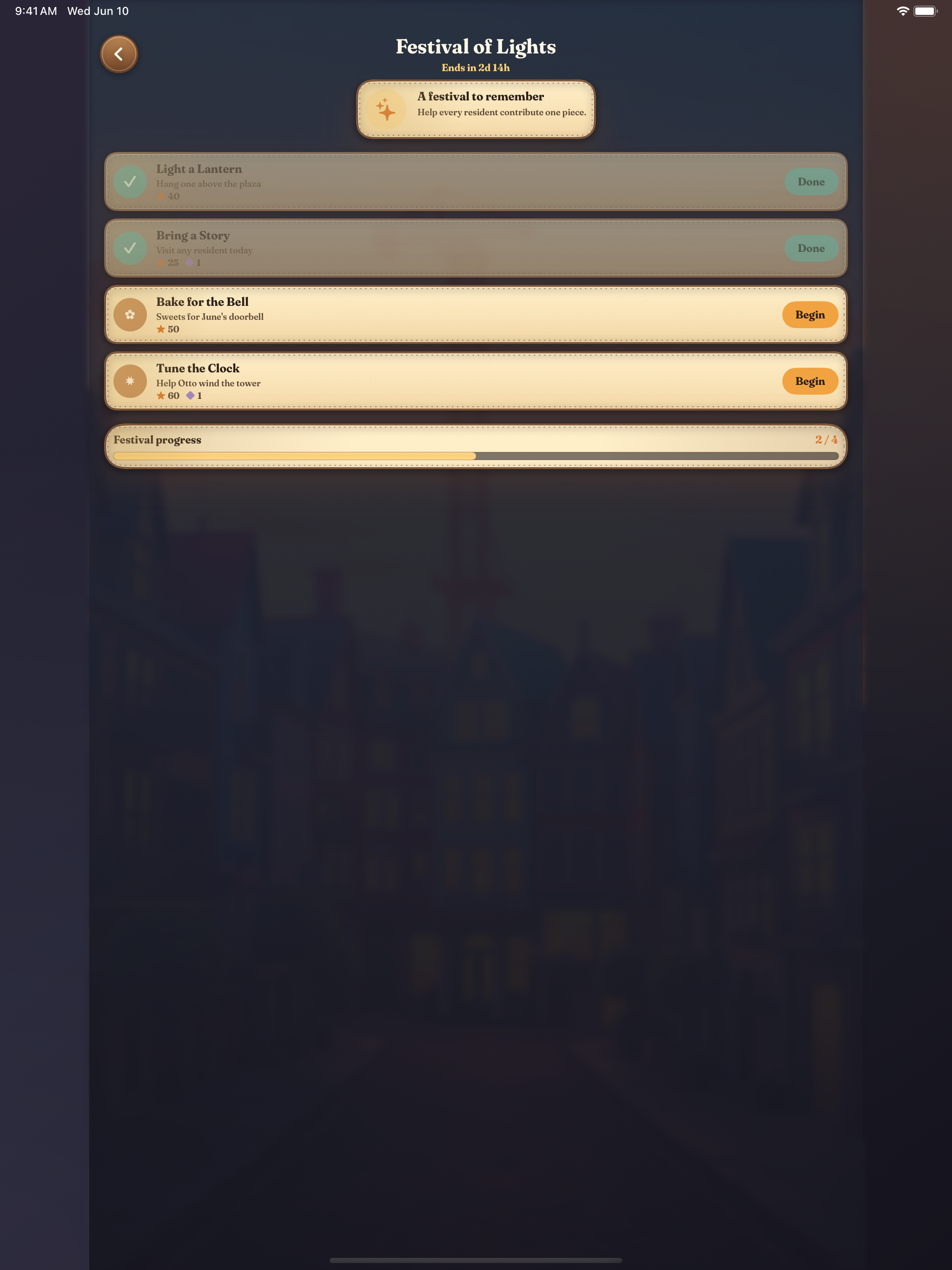 Stories & Homes