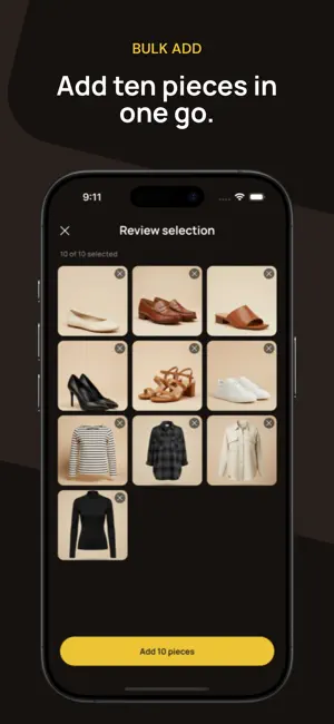 Tryoom: AI Try-On & Wardrobe screenshot 3