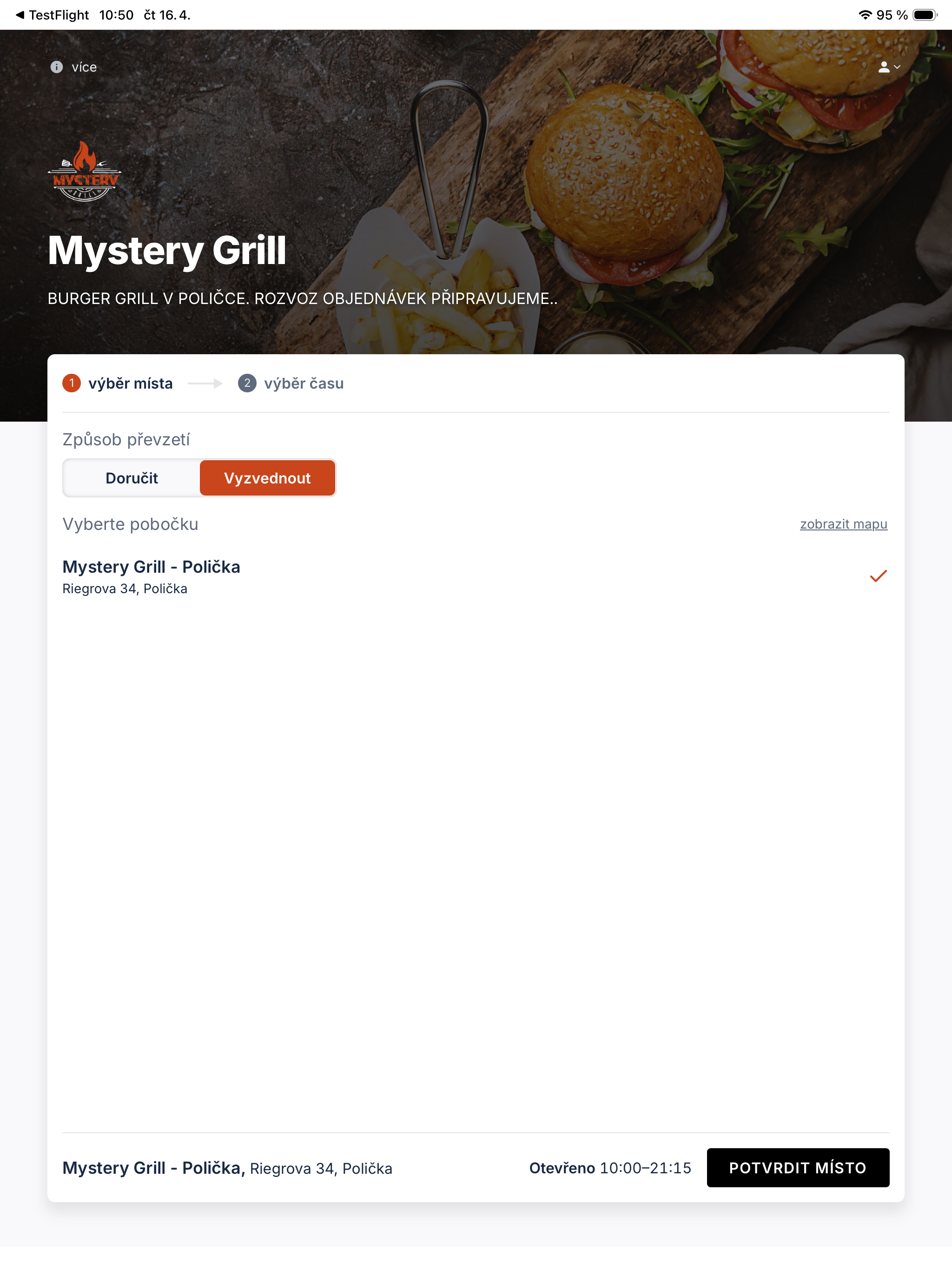 Mystery grill