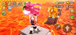 Cheese Brainzot: Lava Survival screenshot