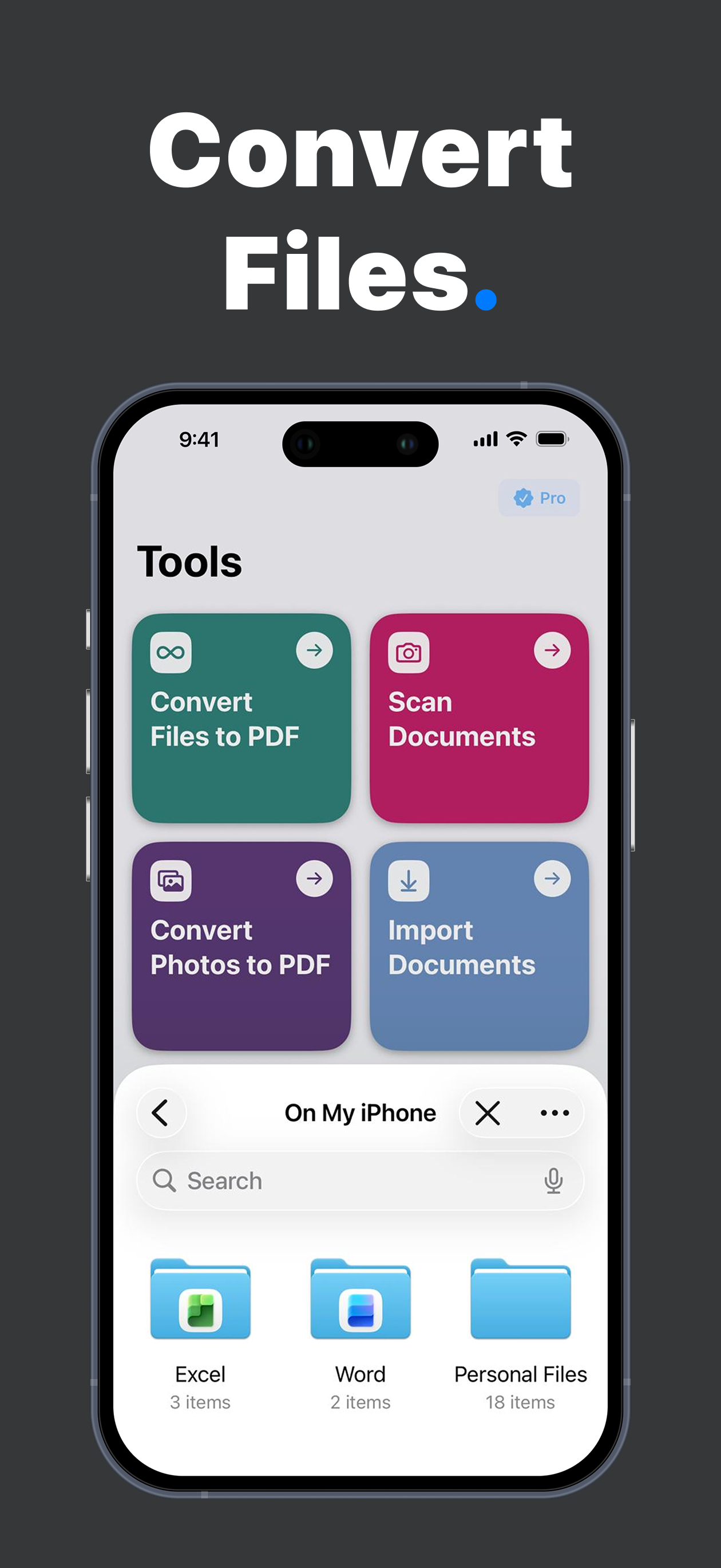 PDF Converter - Scan to PDF screenshot 7