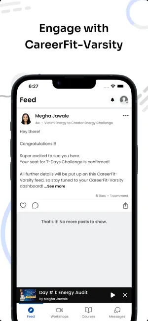 CareerFit-Varsity screenshot 2