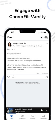 CareerFit-Varsity screenshot