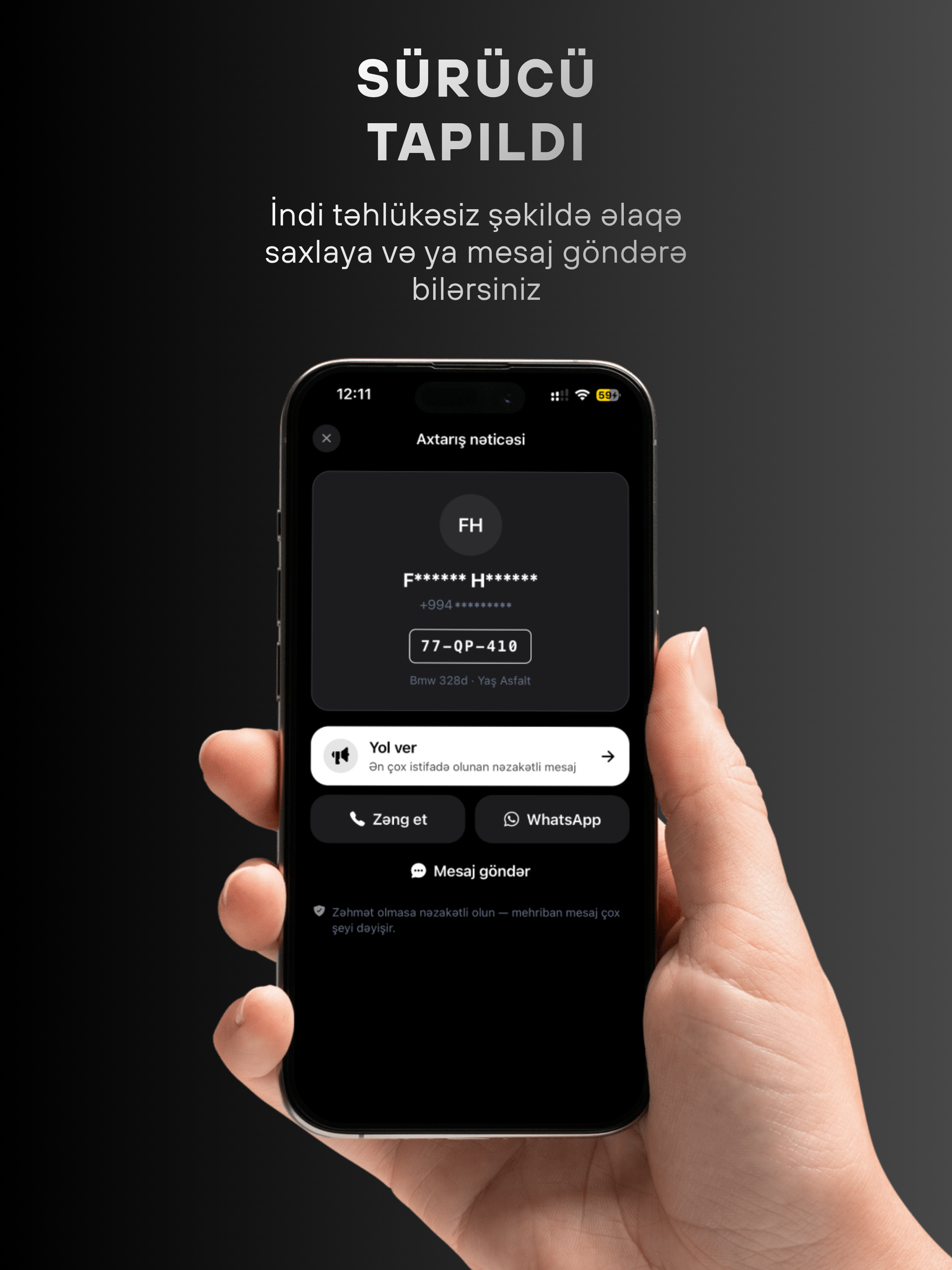 AloCar - Driver Contact screenshot 10