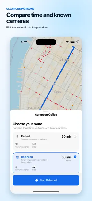 Penguin - Maps Without Flock screenshot 1