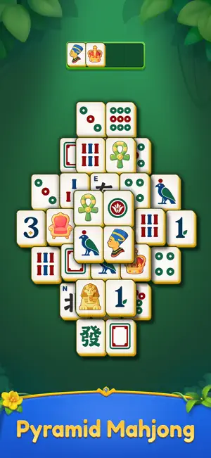 Pyramid Mahjong:Match Tile screenshot 1