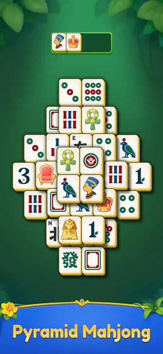 Pyramid Mahjong:Match Tile screenshot 1