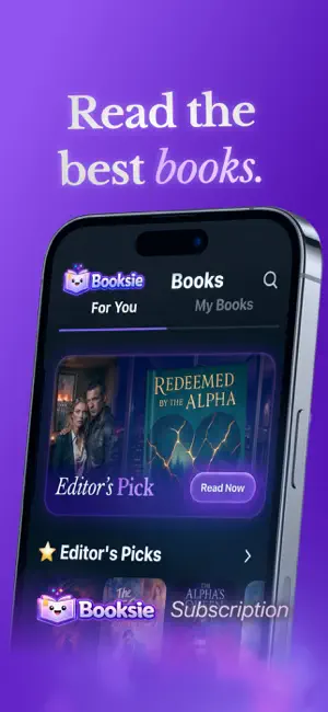 Booksie: The Visual Reader screenshot 1