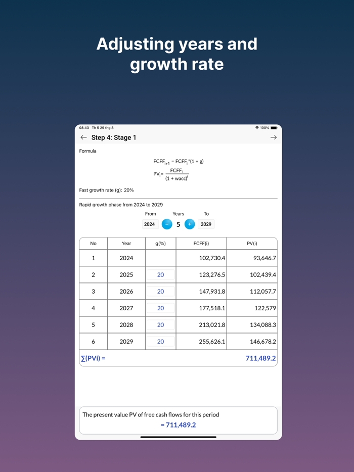 DCF Valuation