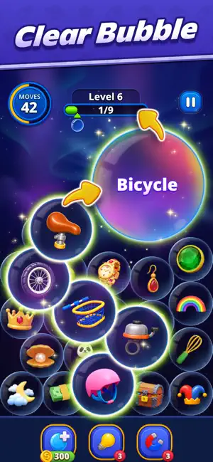 Bubble Sort: Pop Match screenshot 3