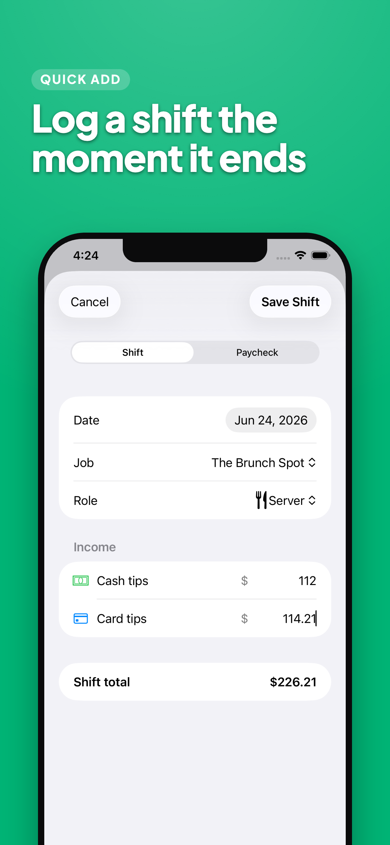 TipGeek screenshot 1