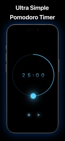 Focus One | Pomodoro Timer Screenshot 1 of 4