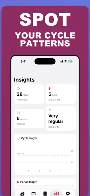 Private-Period & Cycle Tracker screenshot 4