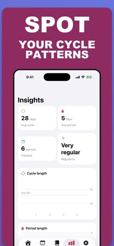 Private-Period & Cycle Tracker Screenshot 4 of 4