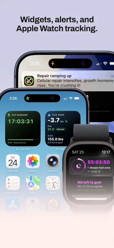 Do Not Eat – Fasting Timer screenshot 2