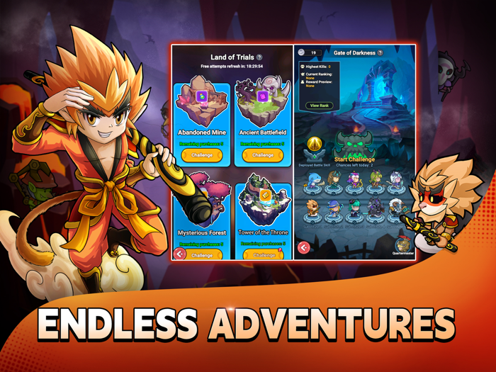 Mini Heroes Magic Throne