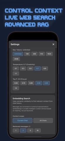 Local LLM: MITHRIL Screenshot 3 of 3
