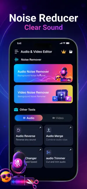 Noise Reducer - Clear Sound screenshot 1