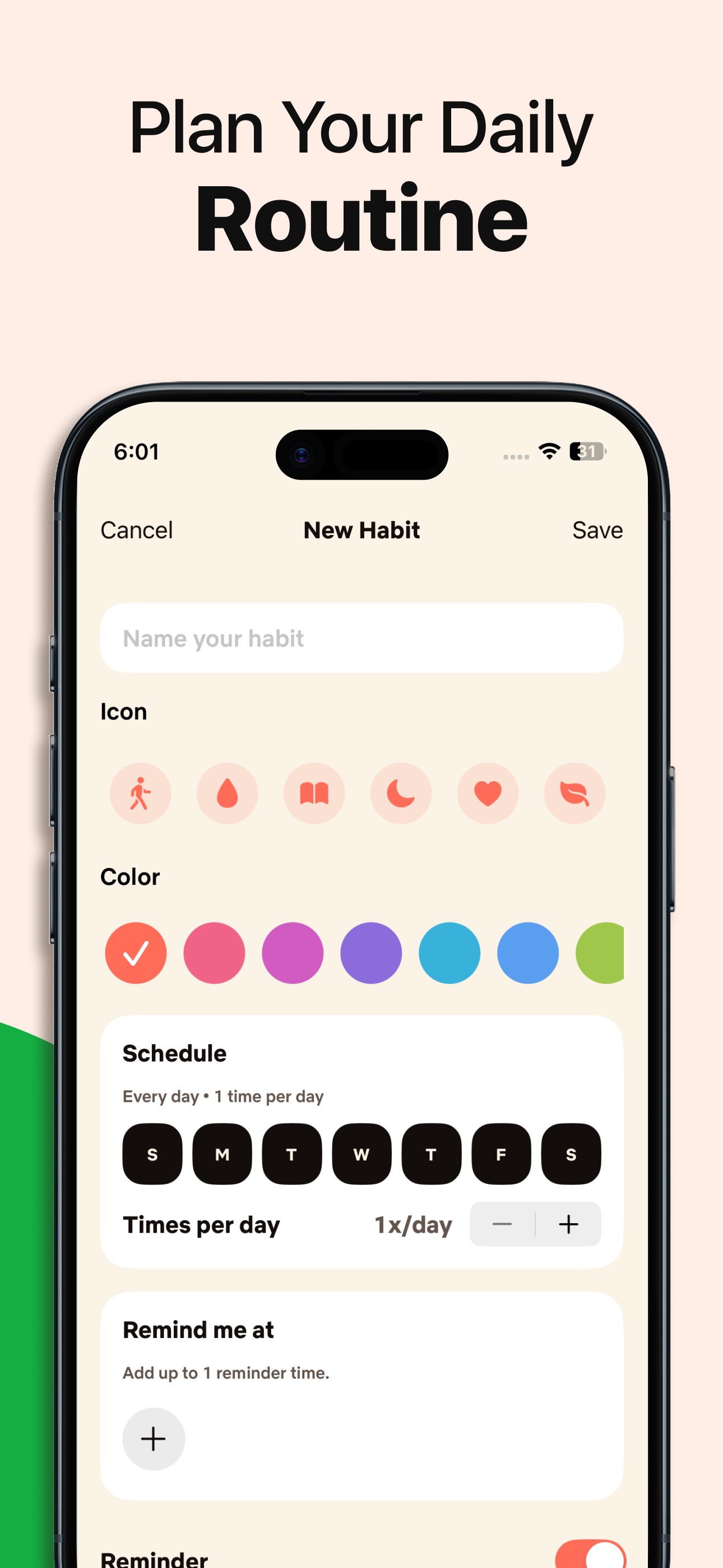 Daily Habit Tracker: Routiq screenshot 4