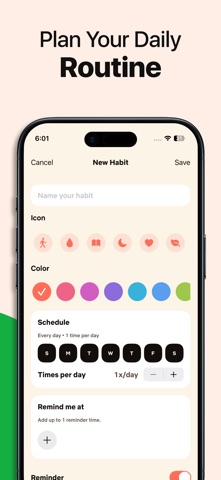 Daily Habit Tracker: Routiq screenshot