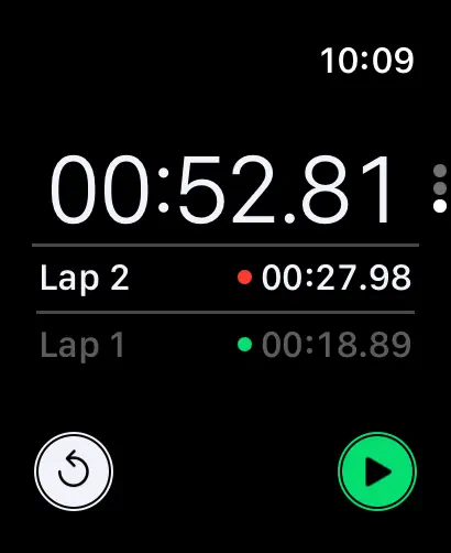 #4. Stopwatch (iOS) От: Apple