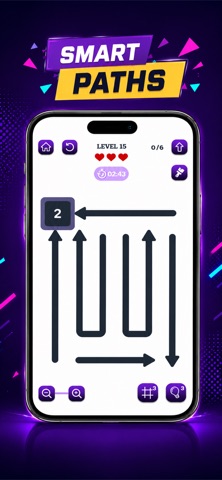 Arrow Escape Brain Puzzle screenshot