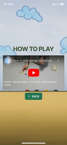 Gonggi Set: Traditional Korean screenshot