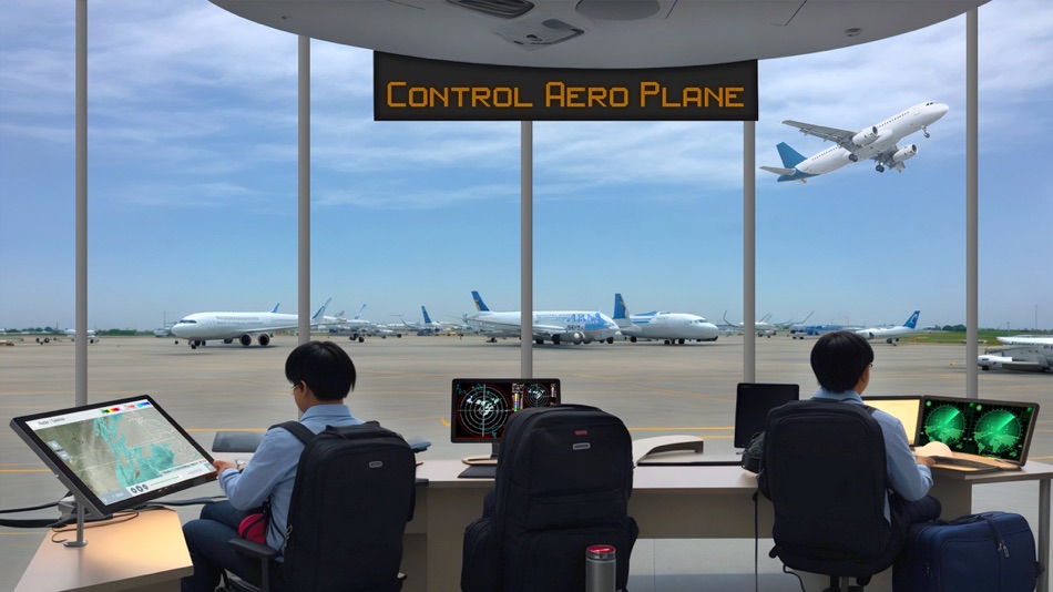 #4. Flight Plane Pilot Simulator (iOS) 来自: Wahab Ahmad