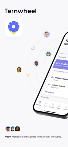 Ternwheel screenshot