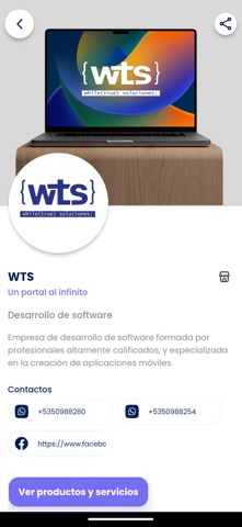 La Lupa App screenshot