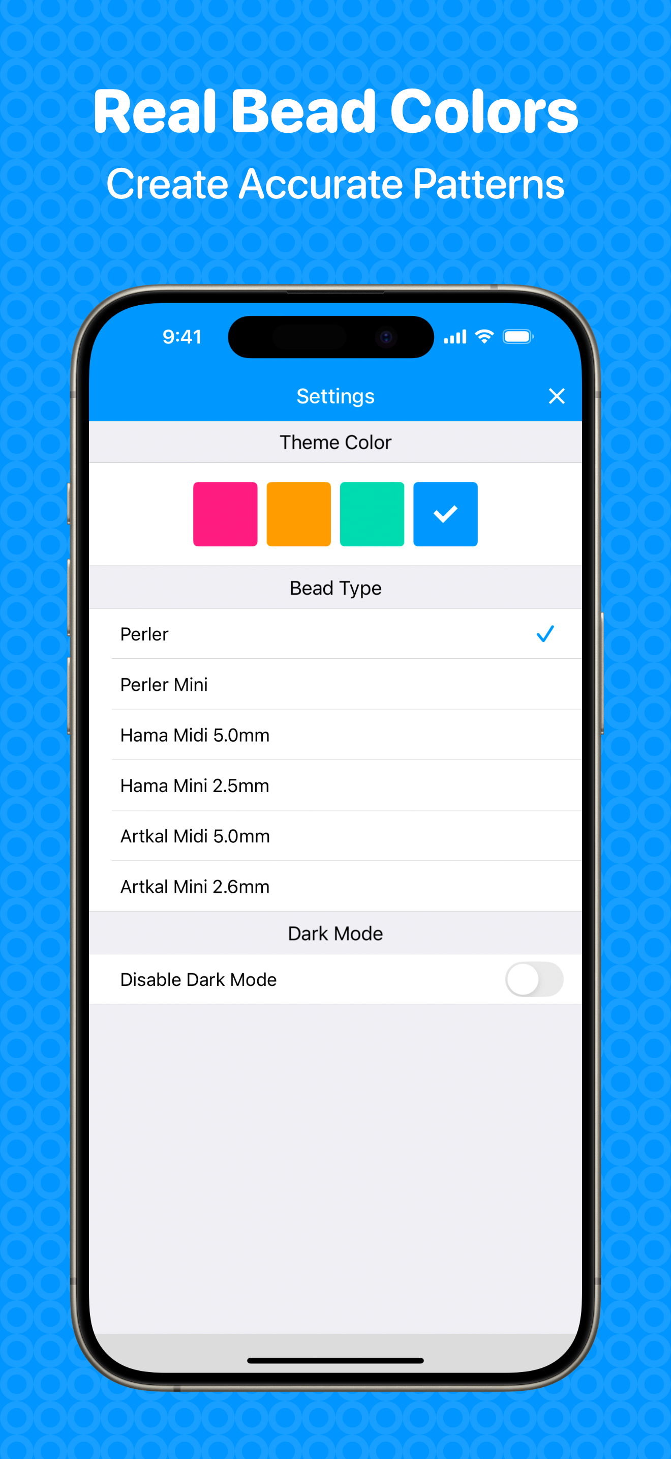 Beads Creator - Bead Patterns screenshot 5
