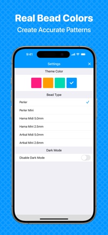 Beads Creator - Bead Patterns Screenshot 5 of 5