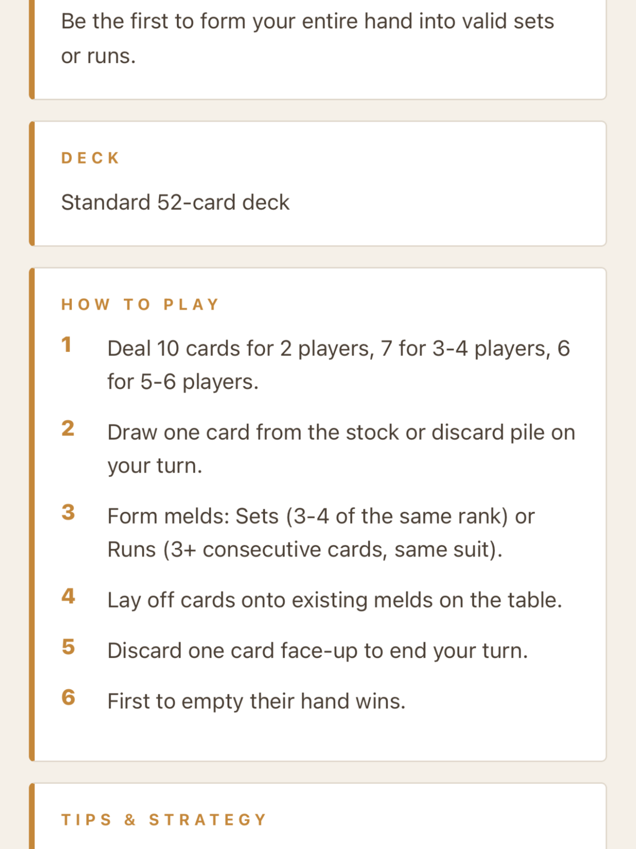 Card Game Encyclopedia screenshot 7