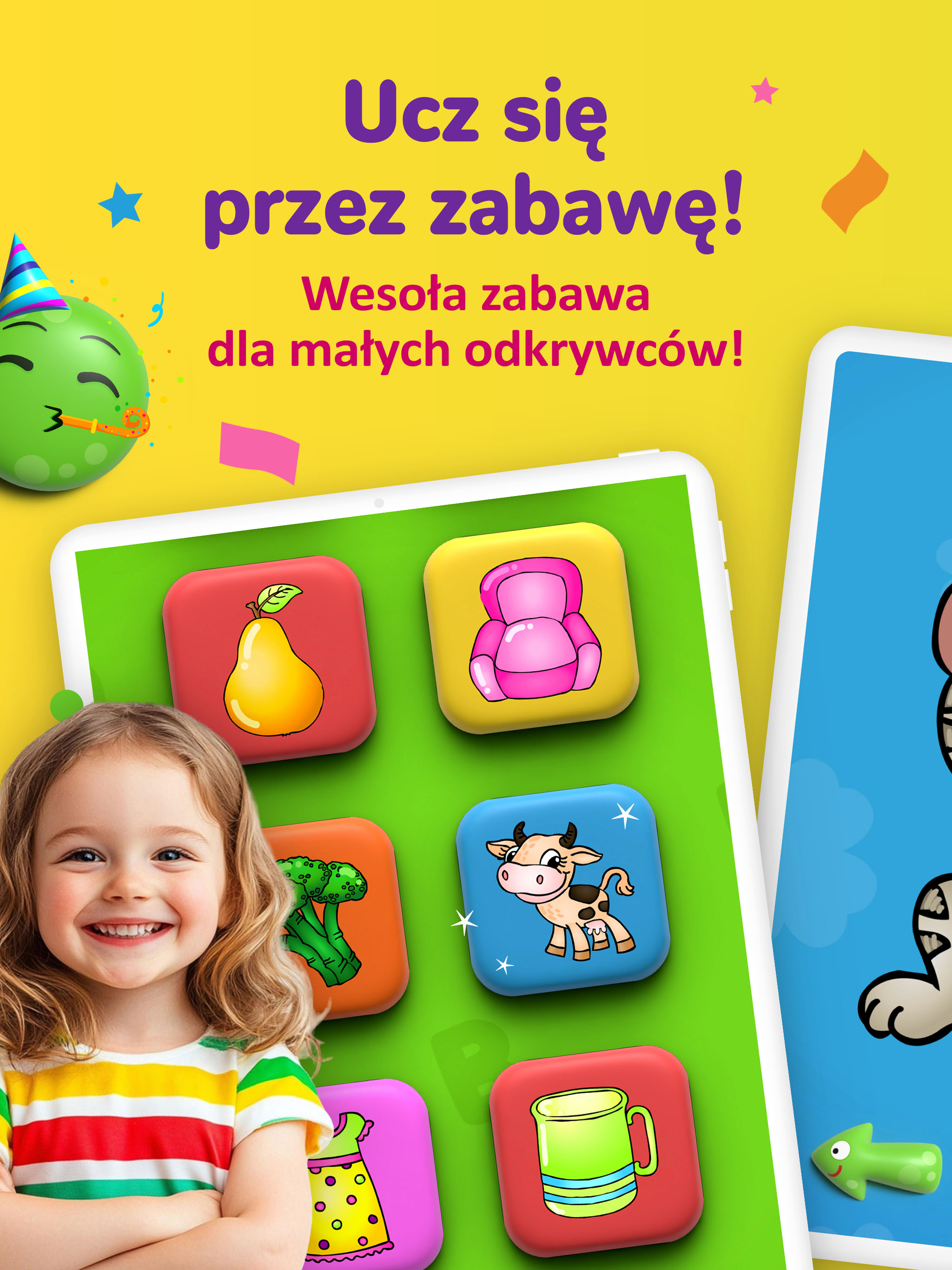 Gry dla dzieci: Pierwsze Słowa screenshot 8