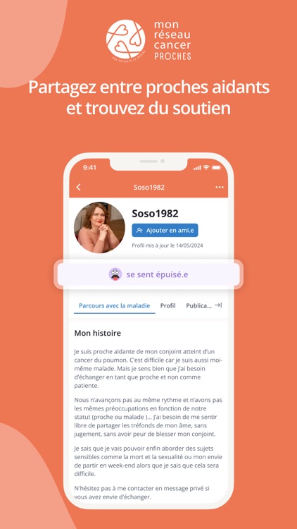 Mon Réseau Cancer screenshot-5