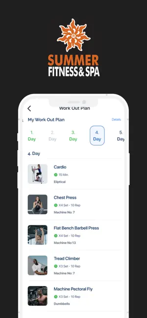 Summer Fitness & Spa screenshot 1