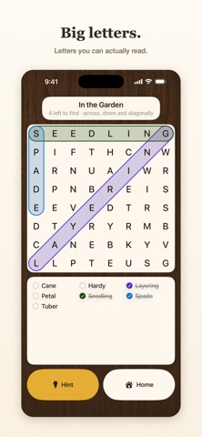 Word Search by SunSwallow 스크린샷 2