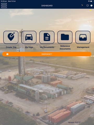 Repsol JMS iPad screenshot