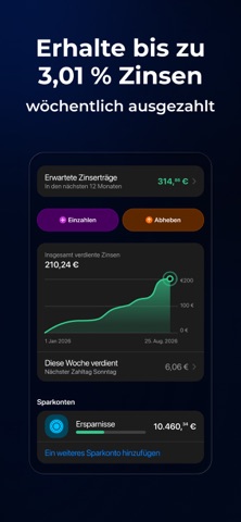 bunq iPhone screenshot 2