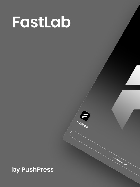 FastLab TX iPad screenshot 1 - Health & Fitness app